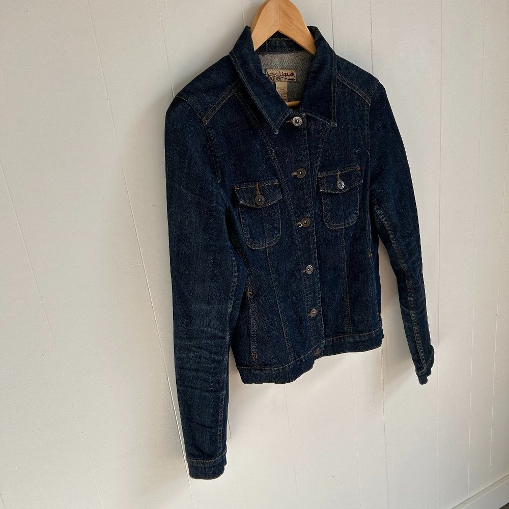Liquid Denim Jacket - Picture 7 of 10